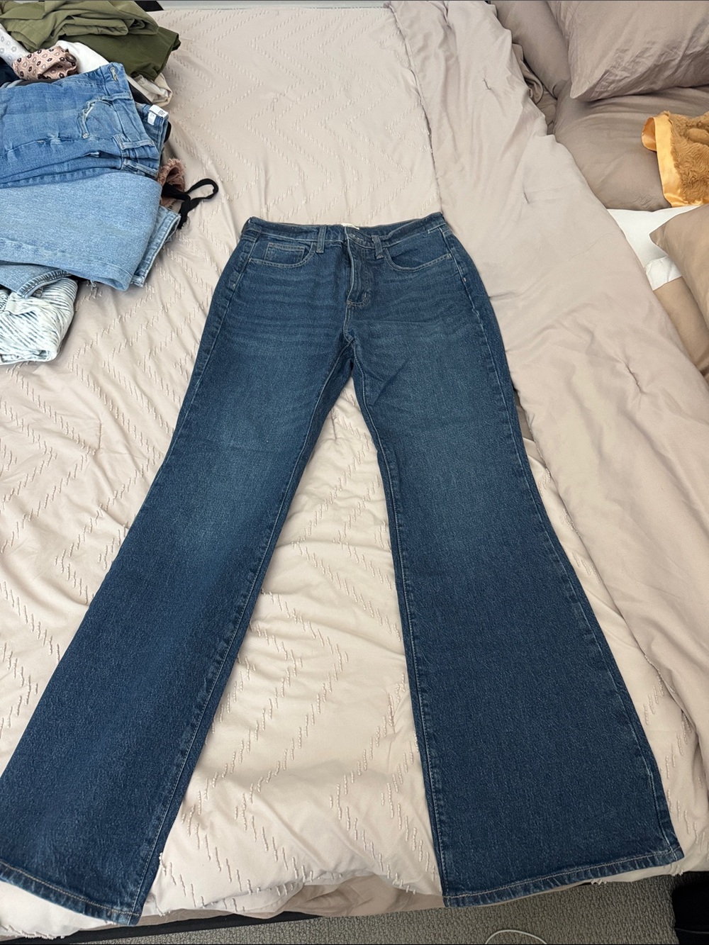 Universal Thread Dark Blue Flare Jeans